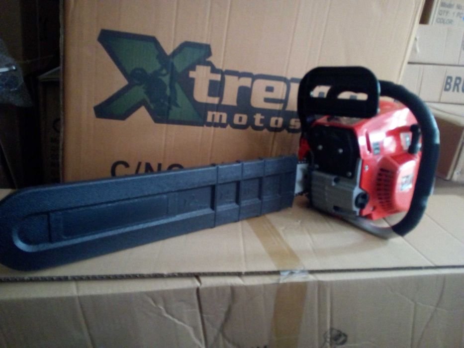 Motosserra 52cc 3,3 cavalos gasolina