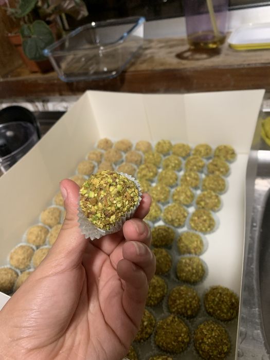 Doces e salgados para festa