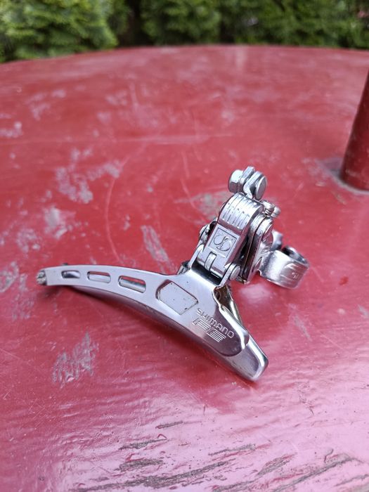 Przednia przerzutka shimano FE Vintage Klasyk PRL