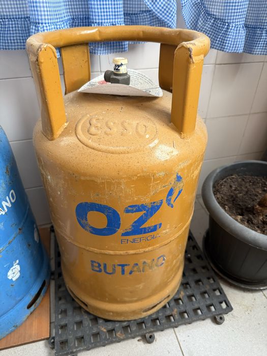 Garrafas gas cheias - Butano