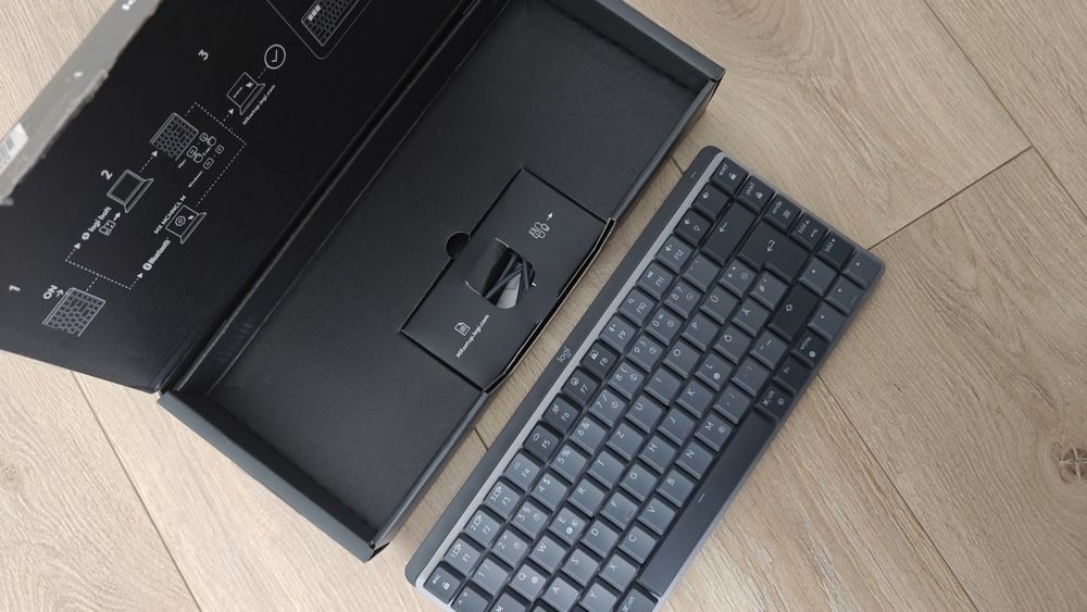Klawiatura bezprzewodowa Logitech MX Mechanical Mini mechaniczna układ de