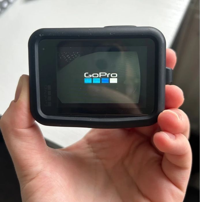 GoPro HERO9 Black, комплект 3 акумулятори, зарядна станція