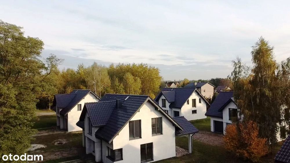 Funkcjonalne Domy w stanie do wykończenia Trzebinia