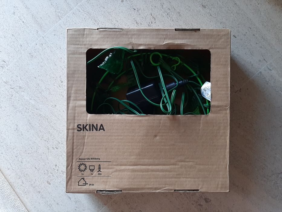 Coroa elétrica Ikea (nova)