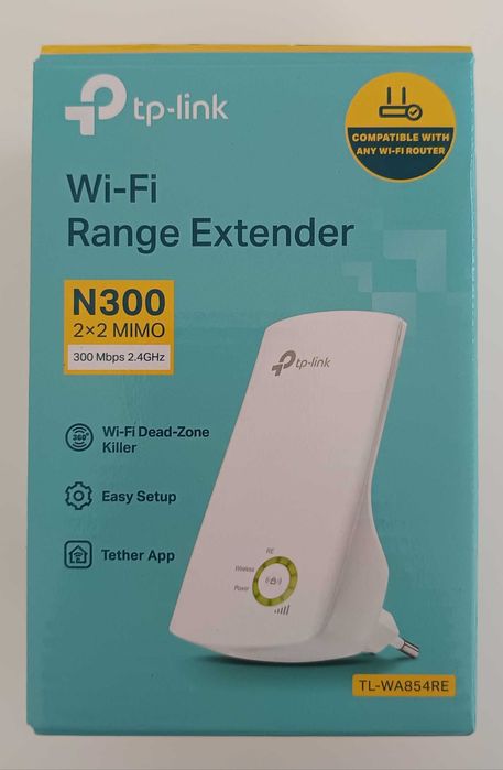 Antena Wi-Fi + Repetidor Sinal