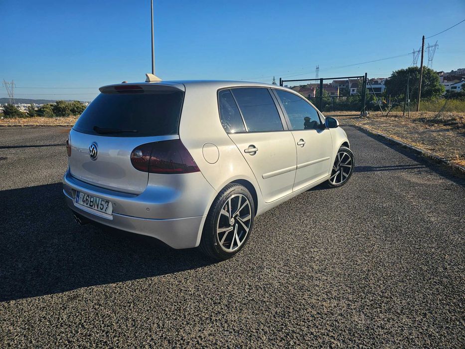 VW Golf 2.0 Tdi 140cv 2006 Nacional