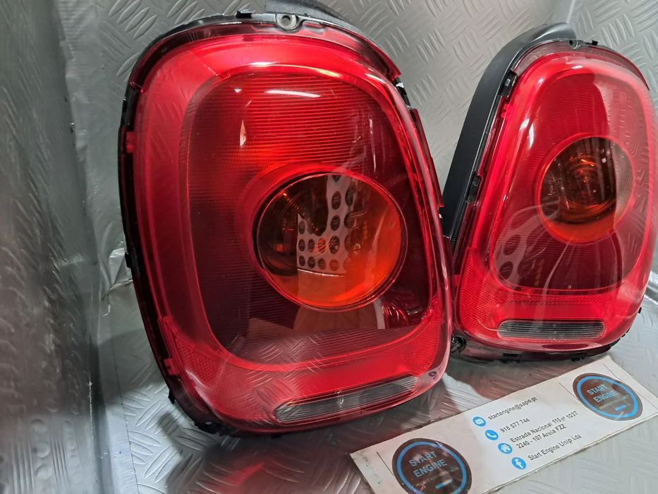 Farolim farolins Mini Cooper F55 F56 F57 Led e sem Led