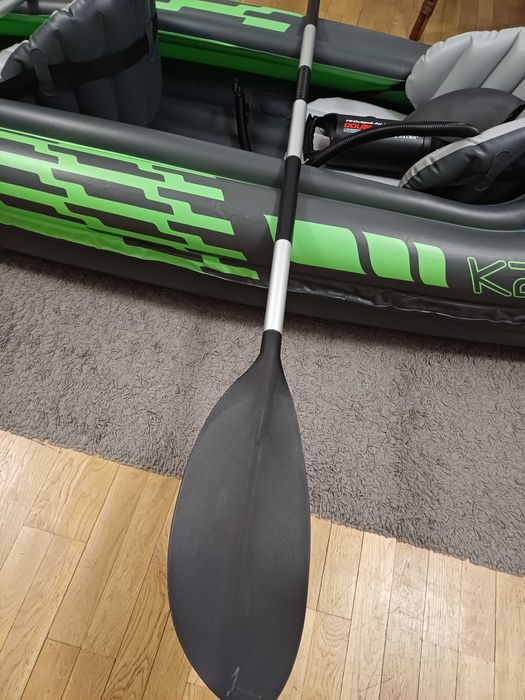 Kajak Dmuchany dwuosobowy Intex Challenger K2