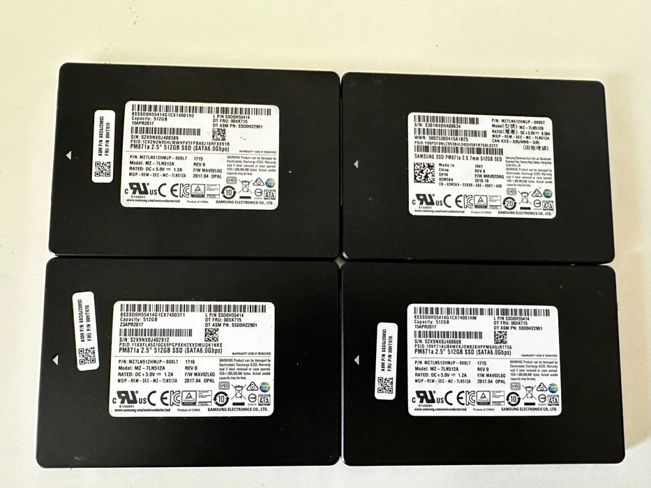 SSD-диск Samsung 512 GB SATA