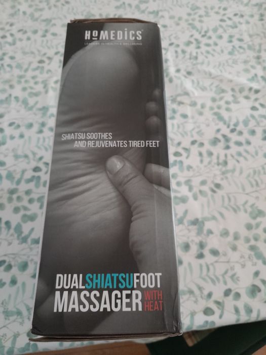 Massagador de pés com calor