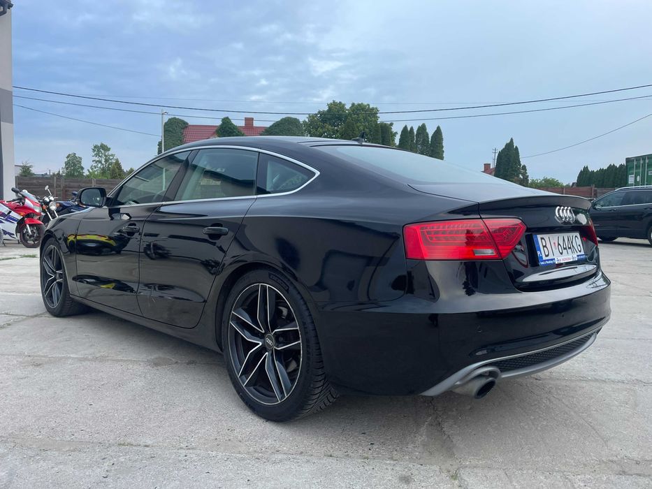 Audi A5 1, 8 benz , automat , zamiana