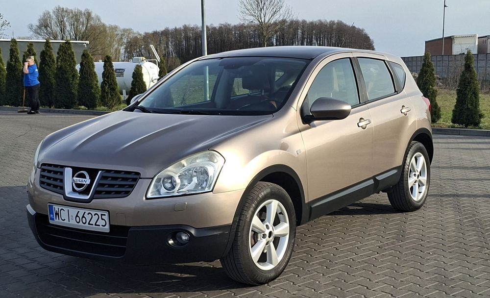 Nissan Qashqai 2.0  LPG