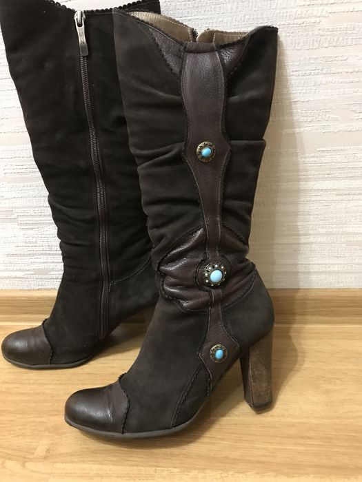 Сапоги демисезонные