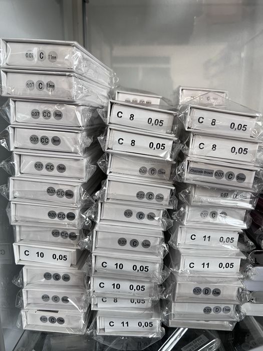 Rzęsy Noble Lashes & Oh Lashes MIX – różne długości i skręty