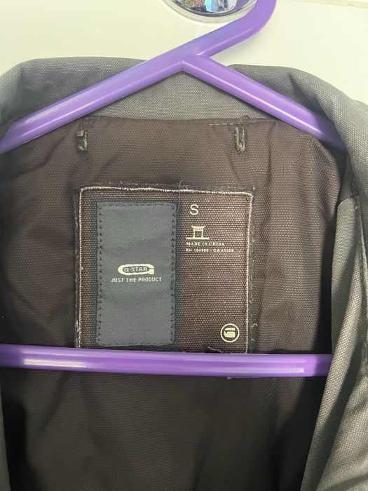 T-shirt nova e casaco g-start