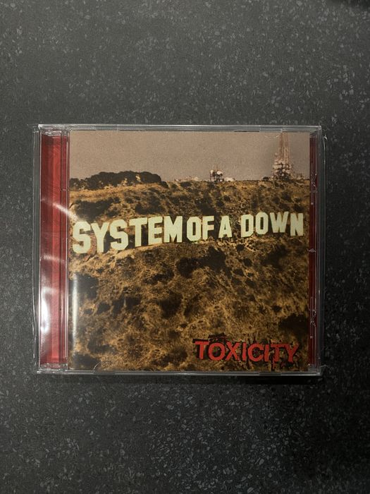 plyta „Toxicity” System of Down