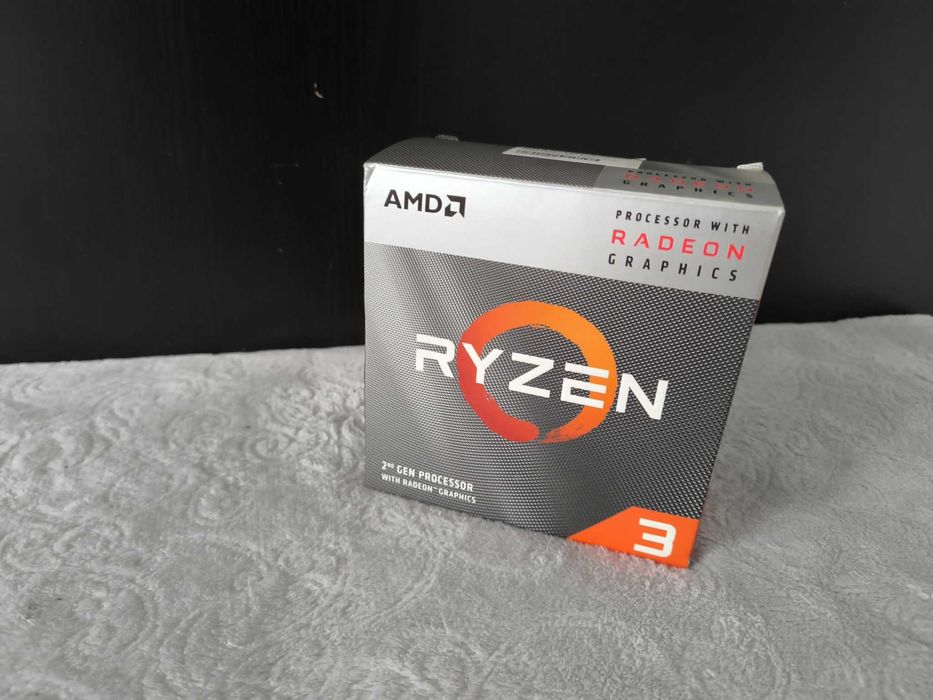 Procesor AMD Ryzen 3 3200G - Nowy / Nie odpakowane pudelko.
