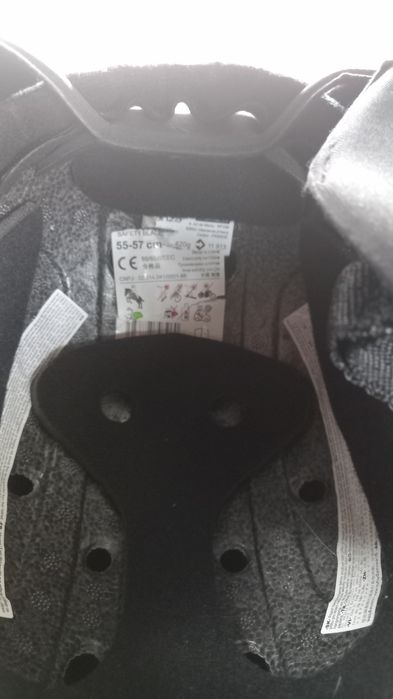 Capacete equitação preto