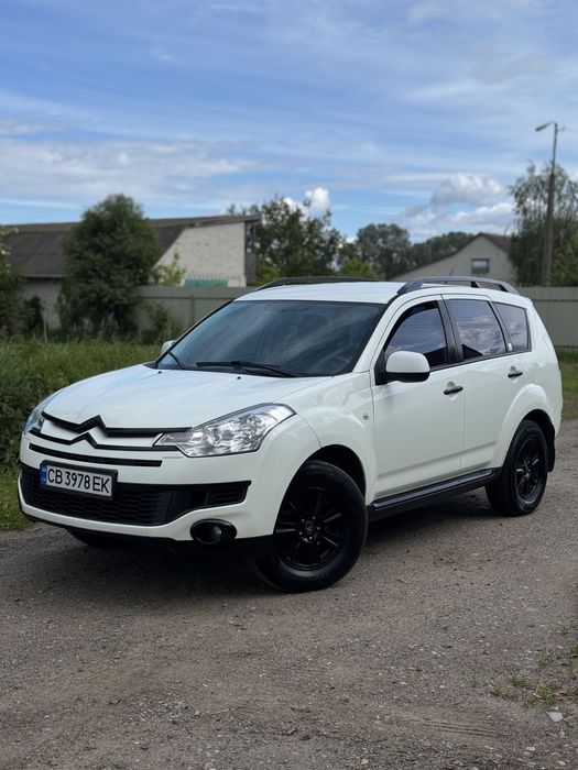 Citroen C-crosser Outlander 2.4 газ/бенз автомат Mitsubishi Outlander Peugeot 4007
