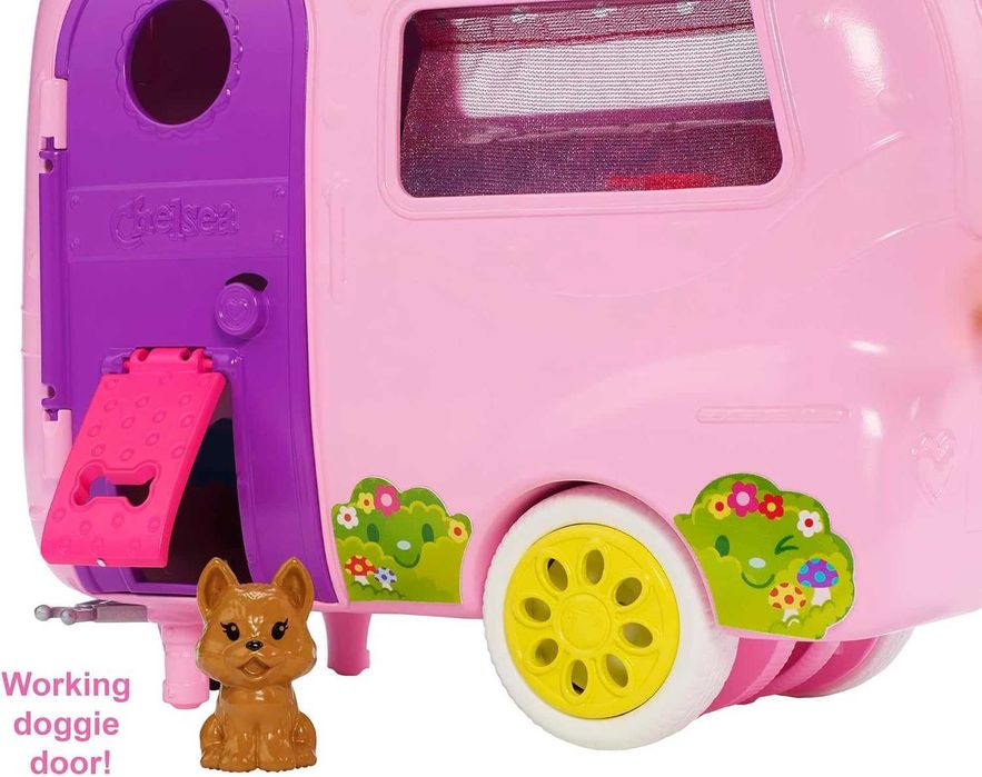 Барбі Кемпер Челсі Barbie Club Chelsea Camper В чудовому стані