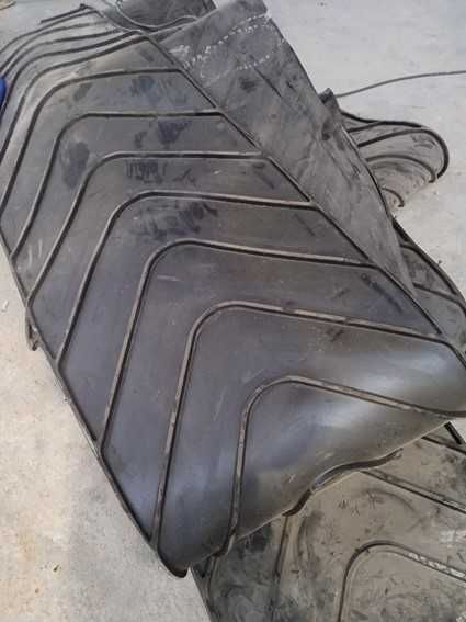 Tapete Transportador de borrocha