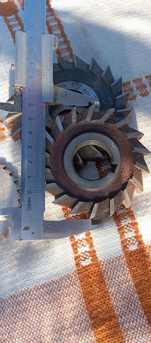 Фрези по металу для фрезерного верстату