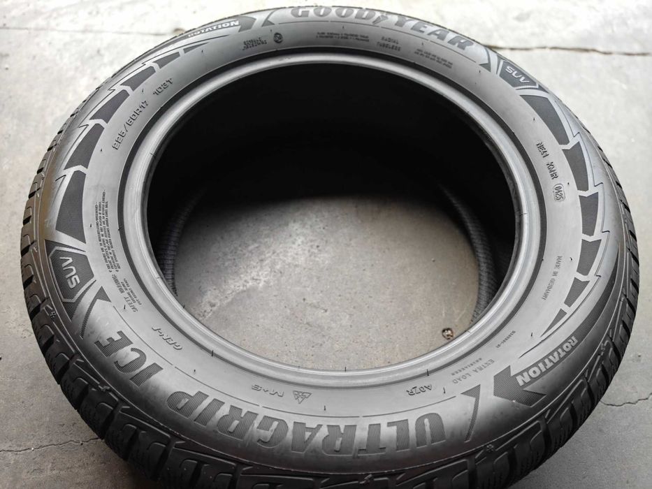 R17 225 60 зимові шини Goodyear Ultra Grip Ice SUV чудовий стан агресивні арктичні