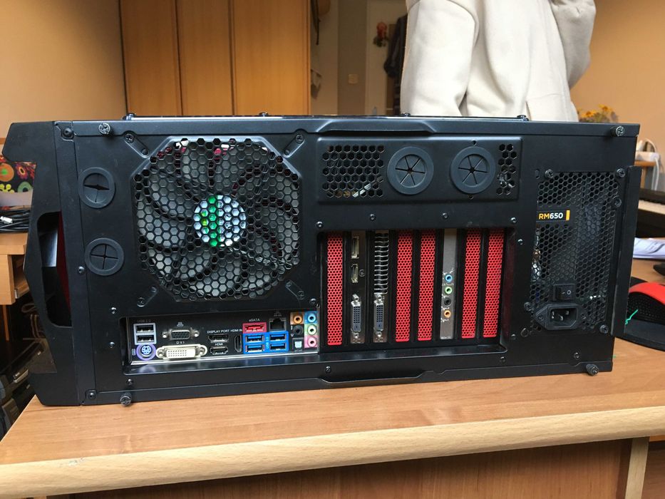 Komputer Gamingowy I7-4770K/GTX1060/Ram 16GB + Monitor 22