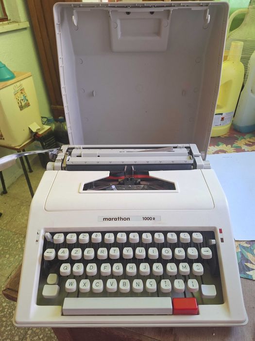 maquina de escrever