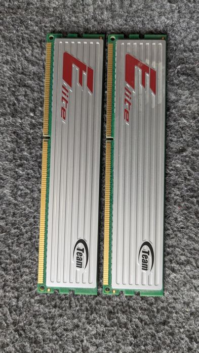 Модуль пам'яті Team DDR3 2Gb 1333 MHz (2Gb 1333 MHz)-ціна за 2 шт.