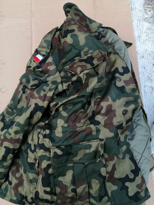 Kurtka Wojskowa Bechatka 92/190