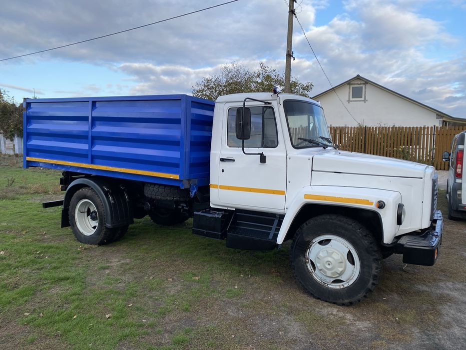 ГАЗ 3309 самоскид