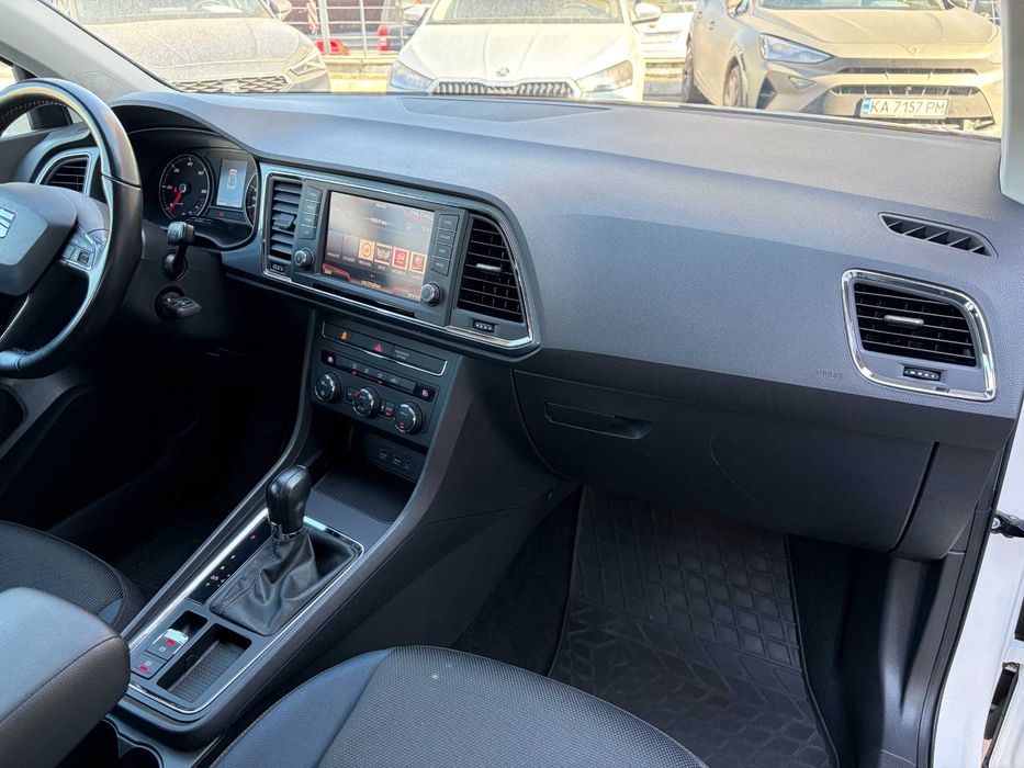 SEAT Ateca 2018 1.6 TDI DSG (115 к.с.)
