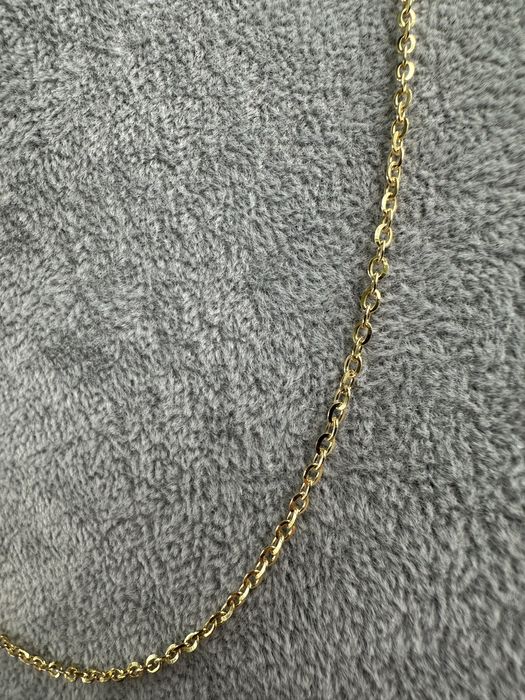 Złoty łańcuszek ankier 45 cm próby 585 Białystok