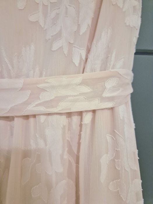 Elegancka sukienka i marynarka rozm. M/L Sinsey 38 luzne