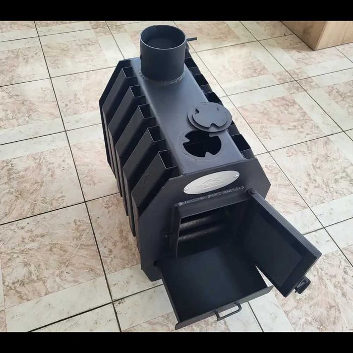 120м2, КПД 86%! 4мм! Печка, Буржуйка, Булер'ян, Піч / Печь, Булерьян