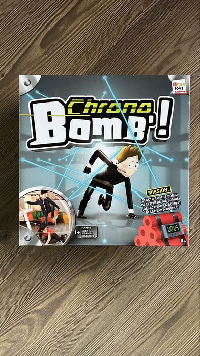 Jogo de Habilidade Bomb Chrono