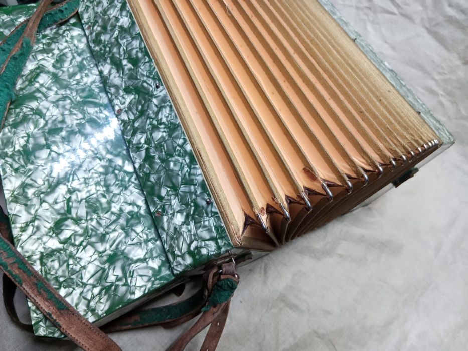 Stary akordeon MEISTERSPIEL 48 basów