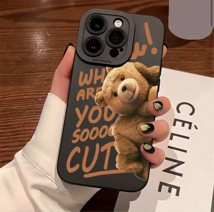 Силіковновий чохол на iPhone 15 Pro