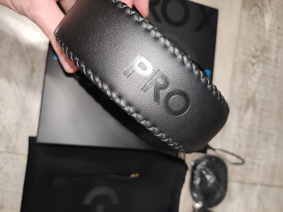 Słuchawki Logitech Pro X