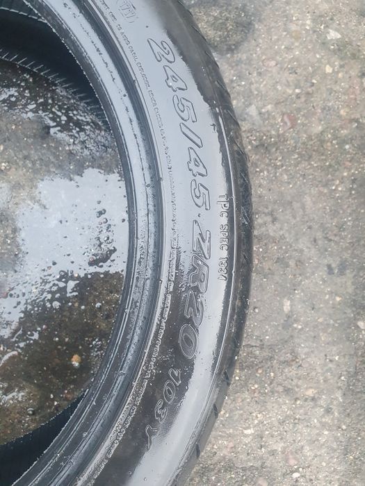 Opony 245/45R20 Pirelli P Zero 103Y kpl.