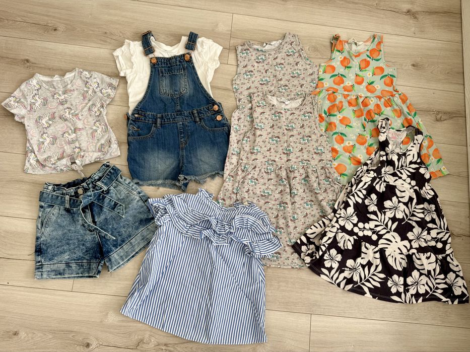 Набір речей для дівчинки 5-6 років