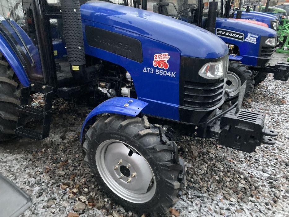 Мінітрактор ДТЗ 5504К Кабіна Безкоштовна Доставка Без передплат