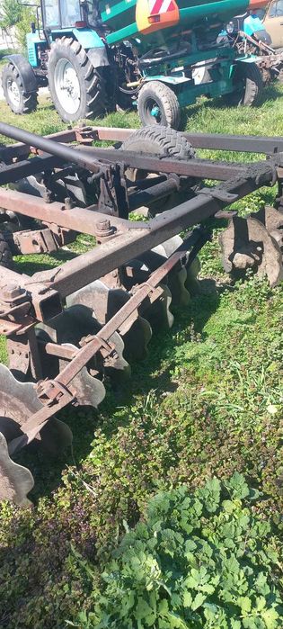 Борона БДТ-3, рік випуску 1989