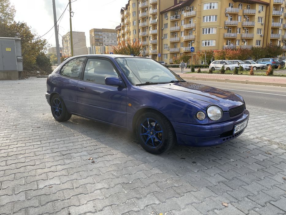 Toyota Corolla gy6 на 6 ступке . Редкая комплектация.