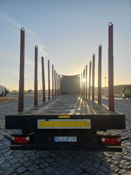 Wynajmę Bezgotówkowo z OC Sprawcy Naczepę kłonicową MEGA MNS 290 KB