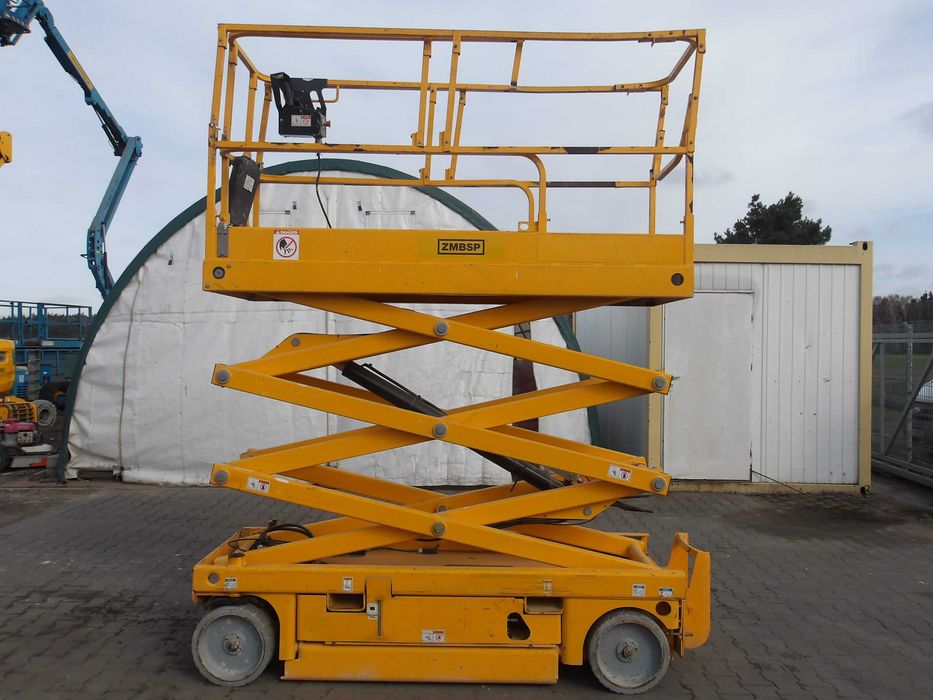 Podnośnik nożycowy zwyżka 8m Haulotte Compact 8 (JLG Genie) UDT