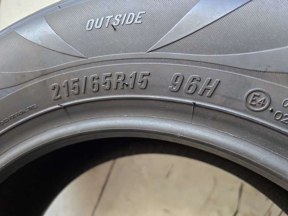 Sprzedam oponę 215/65 15" Maxxis Mecotra 3 7mm 2022r