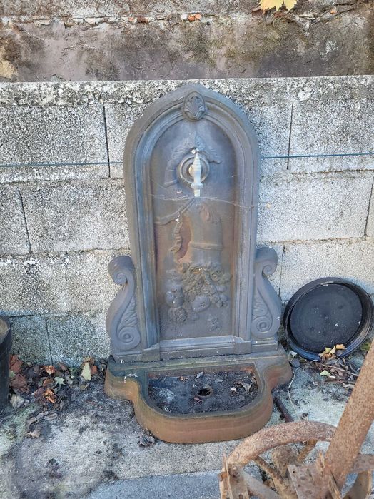 Prensa antiga deco