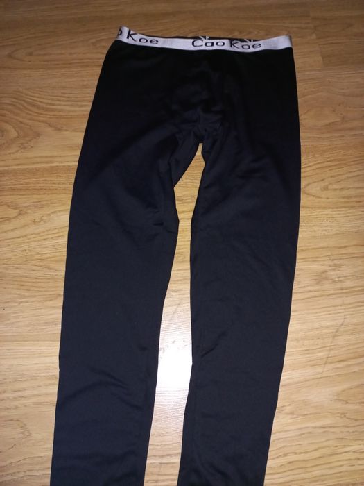 Leginsy termoaktywne męskie Nowe r.XL